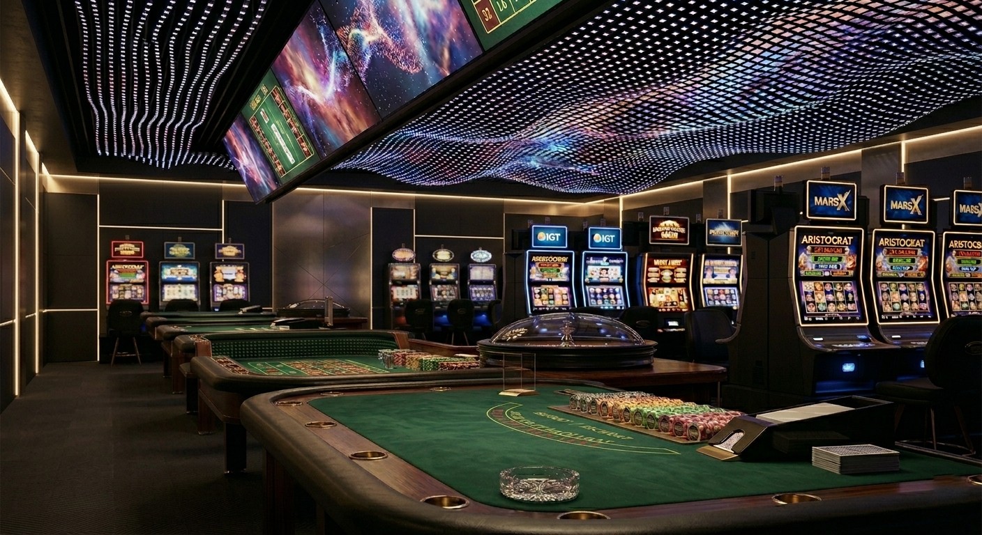 Gaming Renaissance — Entertainment Tech Redefines Southeast Asia’s Casino Resorts