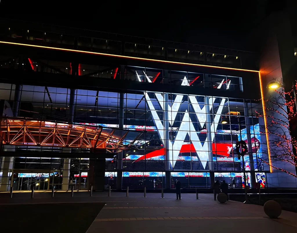 WWE WORLD HQ