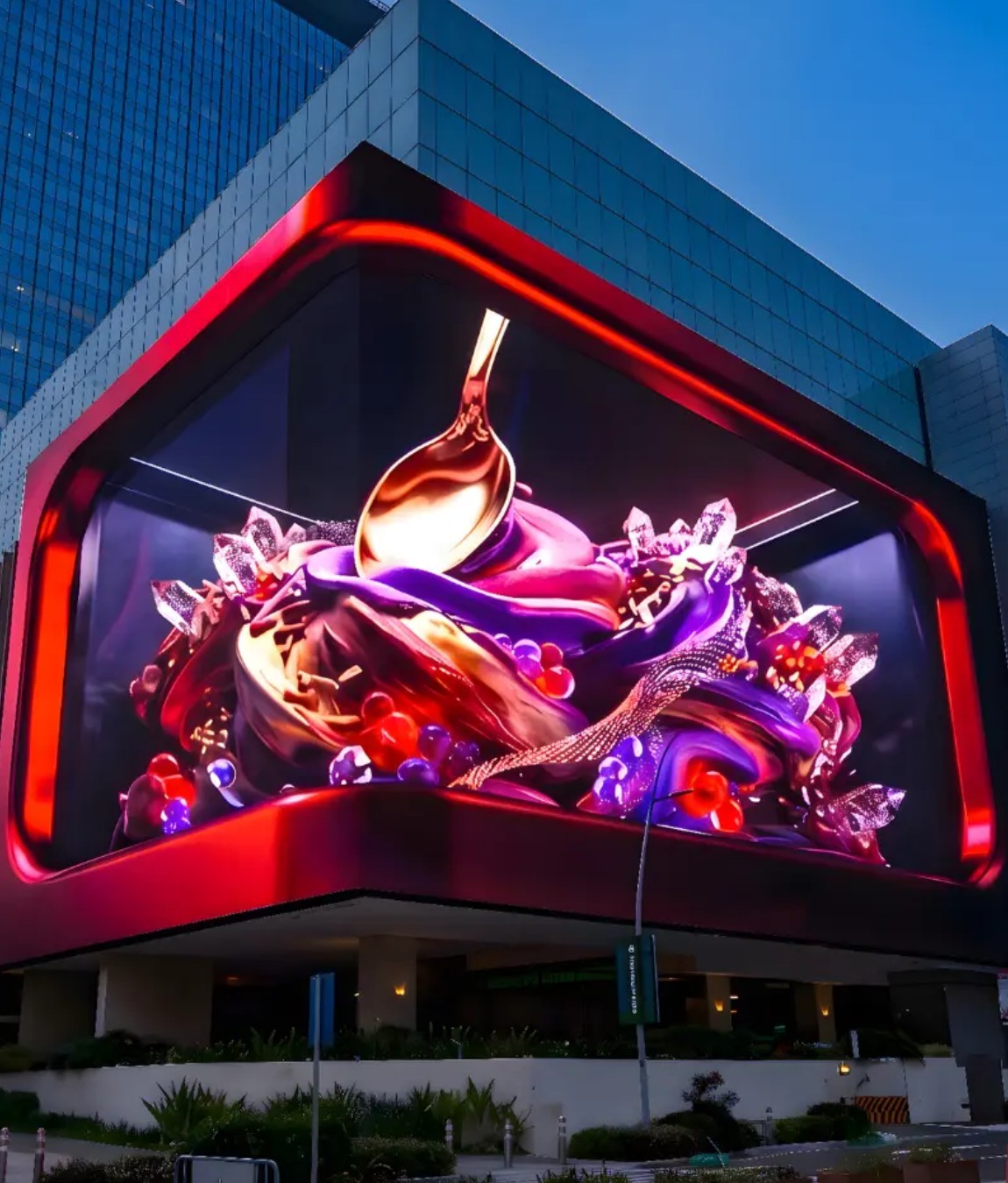 Digital signage solution